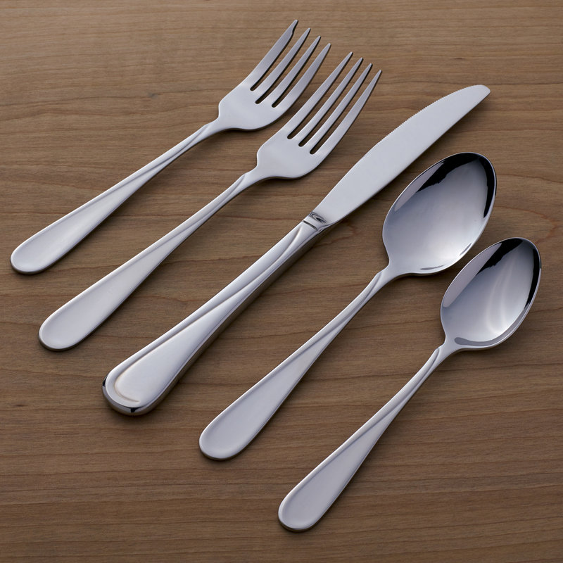 Oneida Flight 65 Piece Everyday Flatware Set & Reviews | Wayfair